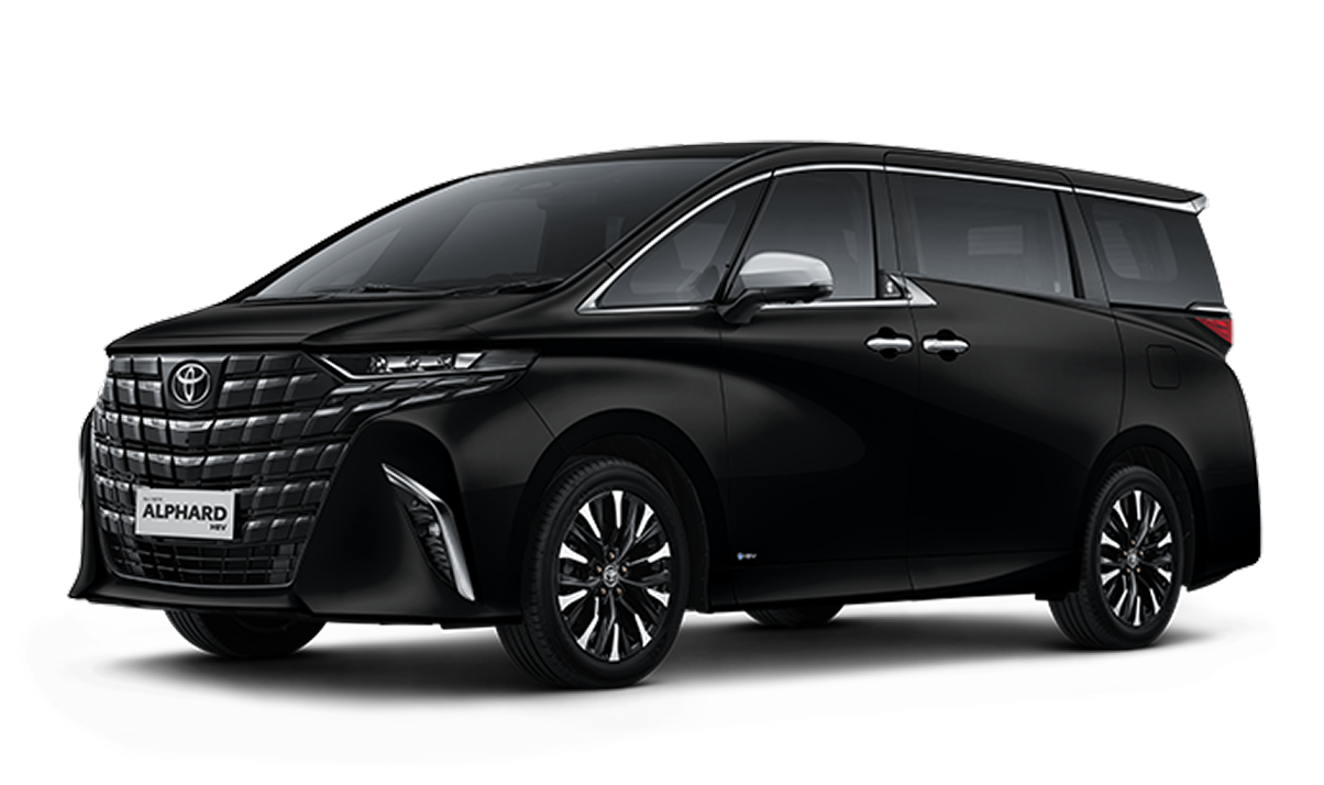New Alphard HEV
